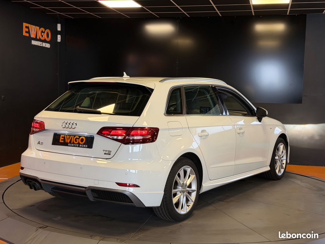 AUDI A3 SPORTBACK 1.4 TFSI 150 ULTRA S-LINE BVA / APPLE CARPLAY / KEYLESs (image 15)