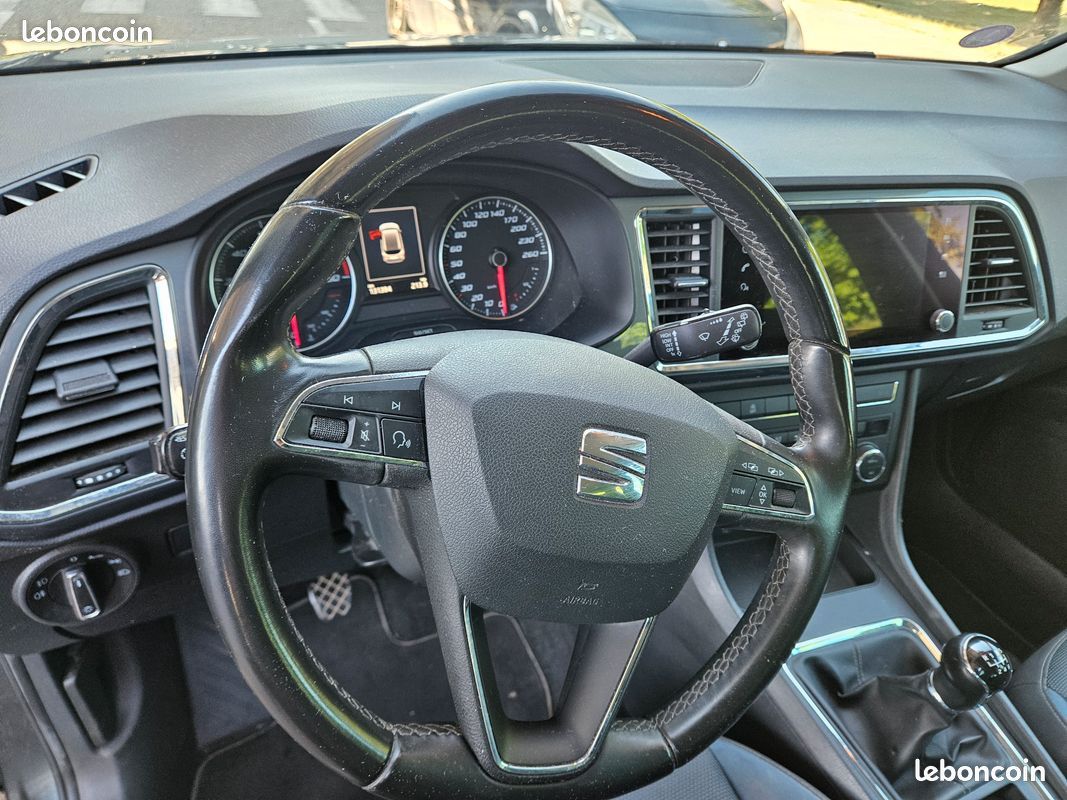 Seat Ateca 1.5 TSI 150 ch - Style - 03/2020 - 132 662 km - 1ÈRE MAIN (image 3)