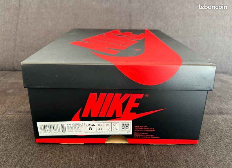 Nike Air Jordan 1 Retro High OG SP “Spider-Man: Next Chapter” (image 19)