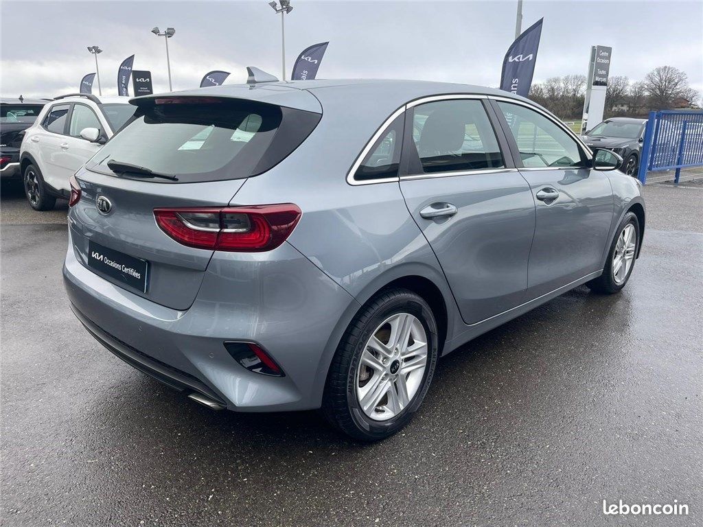 Kia CEED III 1.0 T-GDI 120 CH BVM6 Active (image 2)
