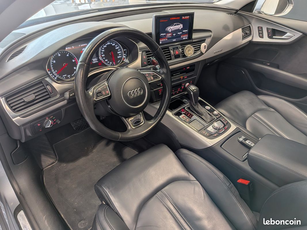 Audi a7 sportback 3.0 tdi 218 ch s line quattro sieges chauffants av / ar toit ouvrant etat proche du neuf (image 6)
