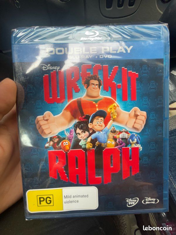Wreck-it-Ralph (Blu ray /DVD) (image 1)