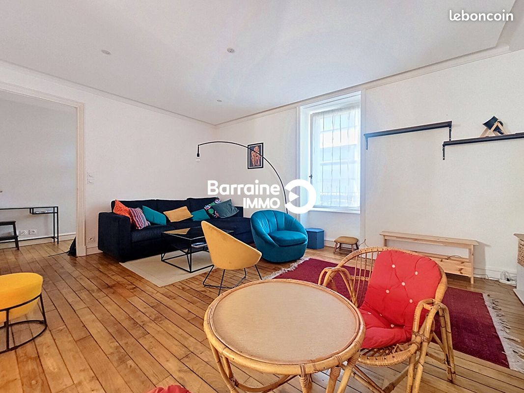 Maison 4 pièces 124 m² · à Lorient · 124 m² · 1 200 €