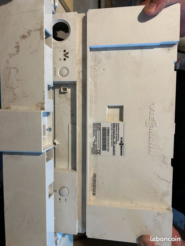 Lot pièces chaudière Viessmann Vitodens / Vitotronic 200 – régulation, pompe, brûleur (image 4)