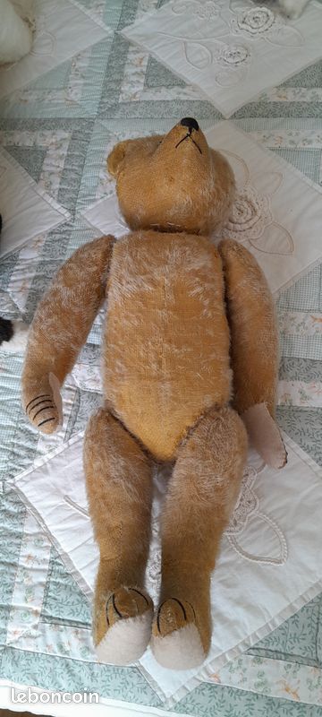 Rare et très bel ours ancien allemand Petz (image 10)