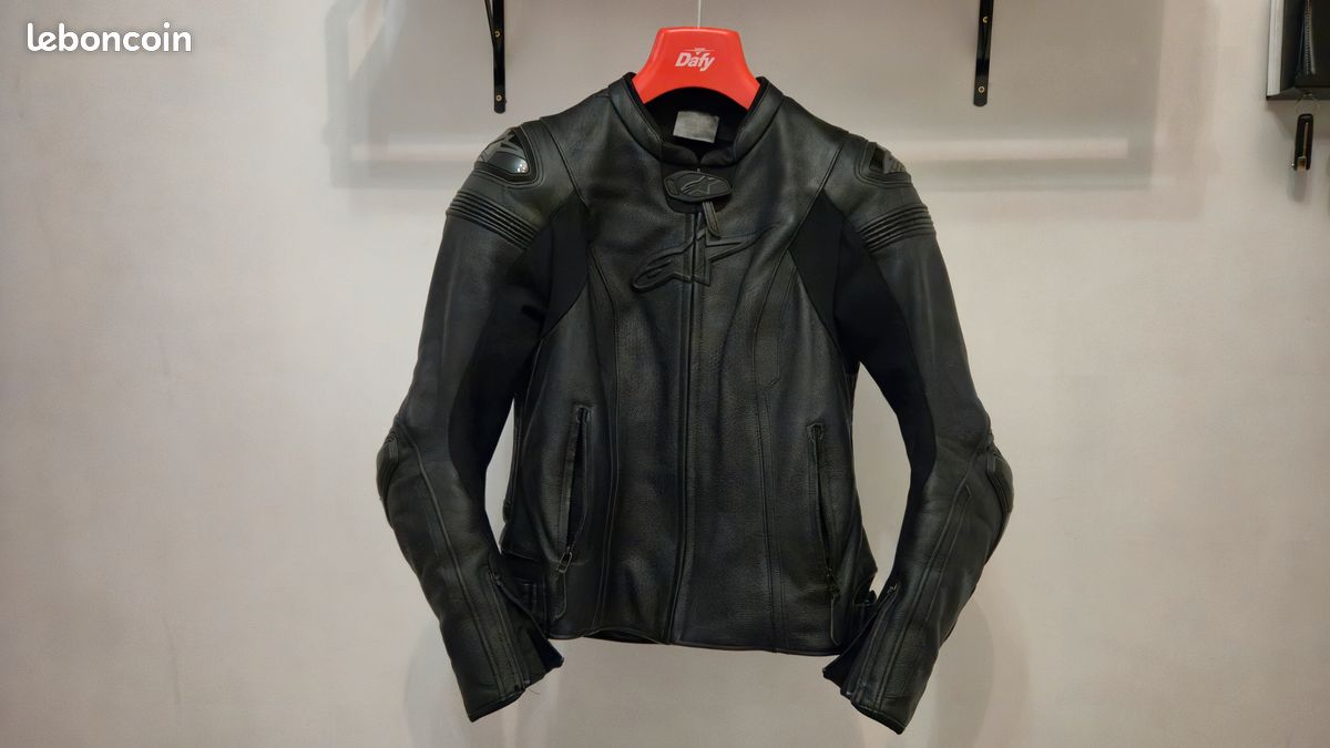 Blouson Alpinestars Stella Missile V2 femme – Taille 44 – Comme neuf (image 1)