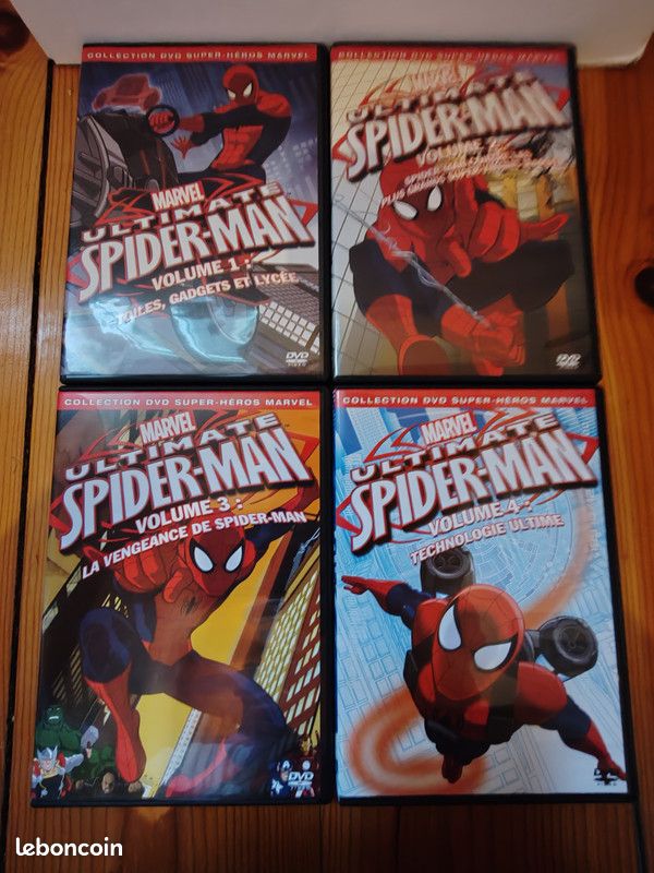 DVD dessin animé Ultimate SpiderMan DVD Films