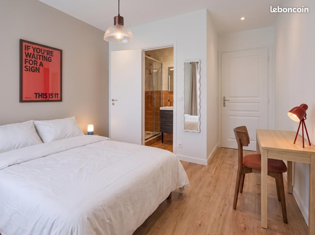 Appartement 1 pièce 12 m² · à Paris · 12 m² · 1 200 €/mois