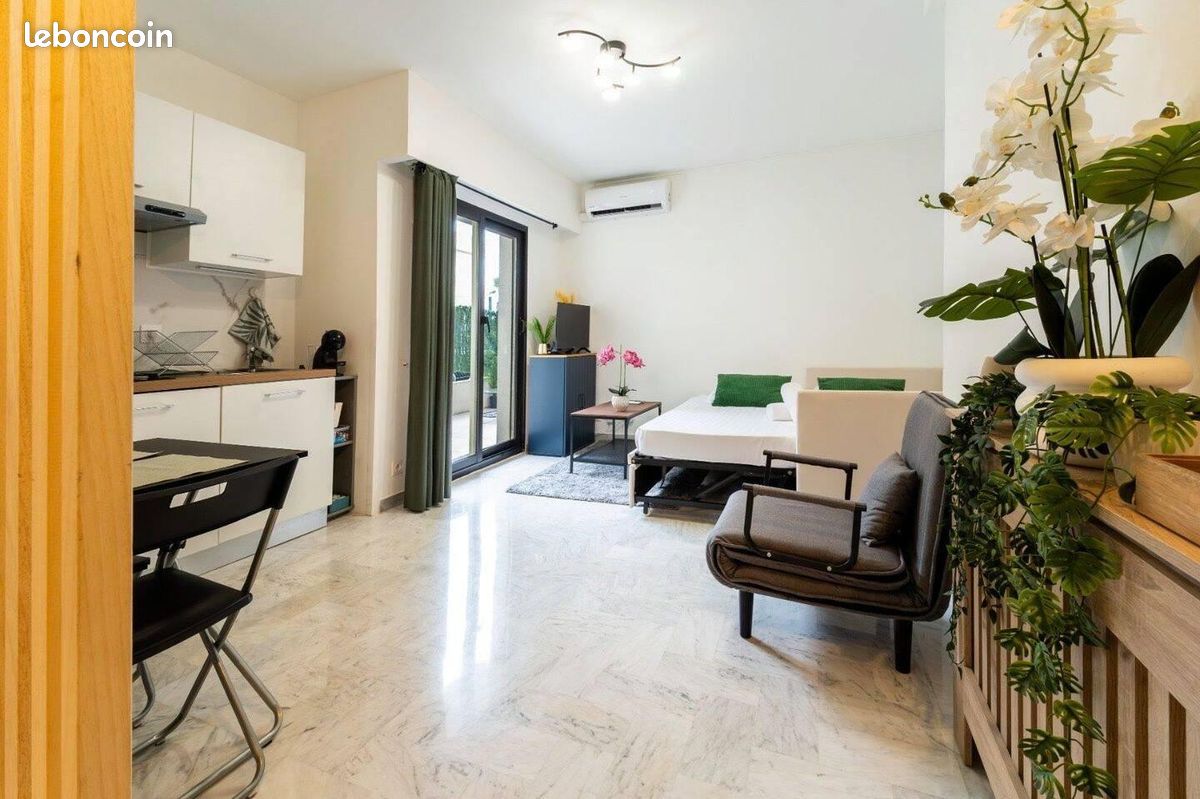 Appartement 1 pièce 23 m² · à Nice · 23 m² · 1 000 €/mois