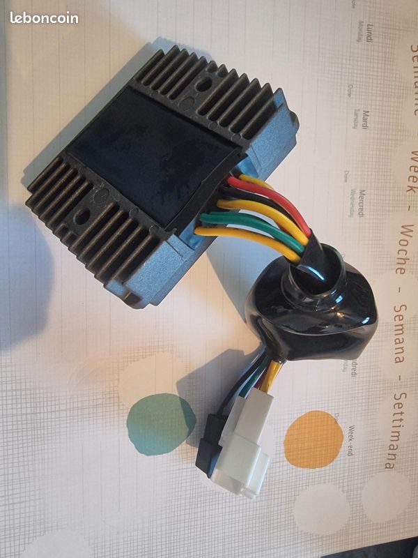 Régulateur-redresseur Pour Moto - Compatible Honda Shadow VLX, Magna VF750 - Améliore La Charge Et Refroidissement