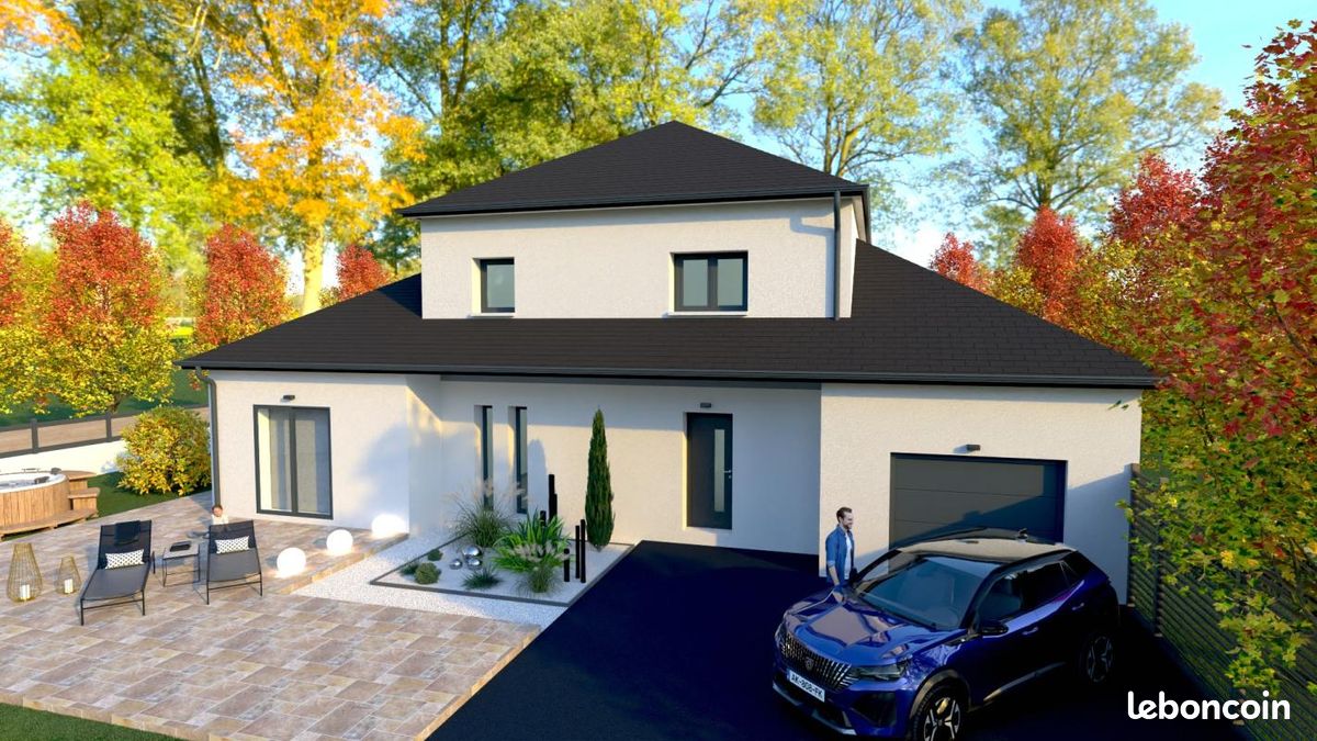 Maison 130 m² · à Grainville-sur-Odon · 130 m² · 275 300 €