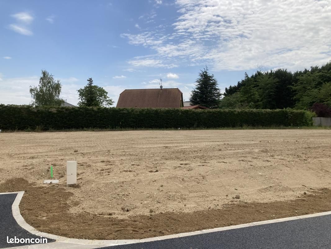 Terrain 520 m² · à Reims · 120 000 €