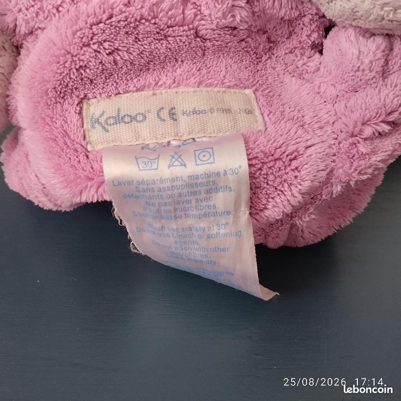F6/ doudou ours boule plume Kaloo (image 4)