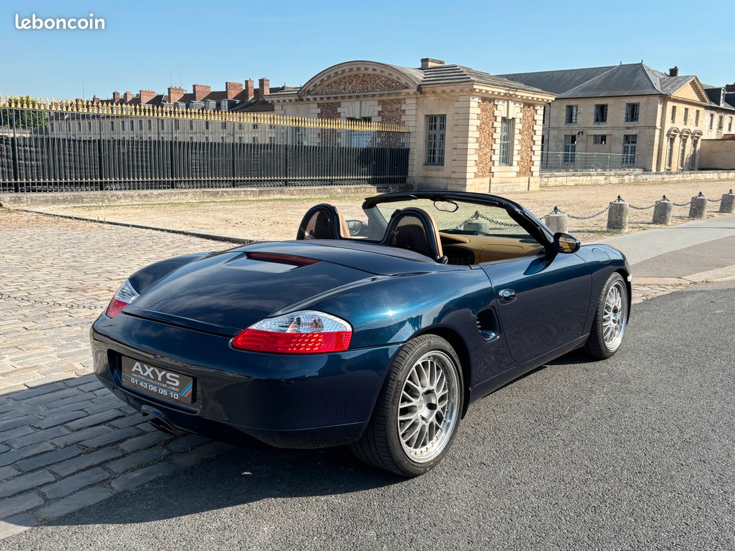 PORSCHE BOXSTER S 3,2L 252ch TIPTRONIC + HARDTOP (image 2)