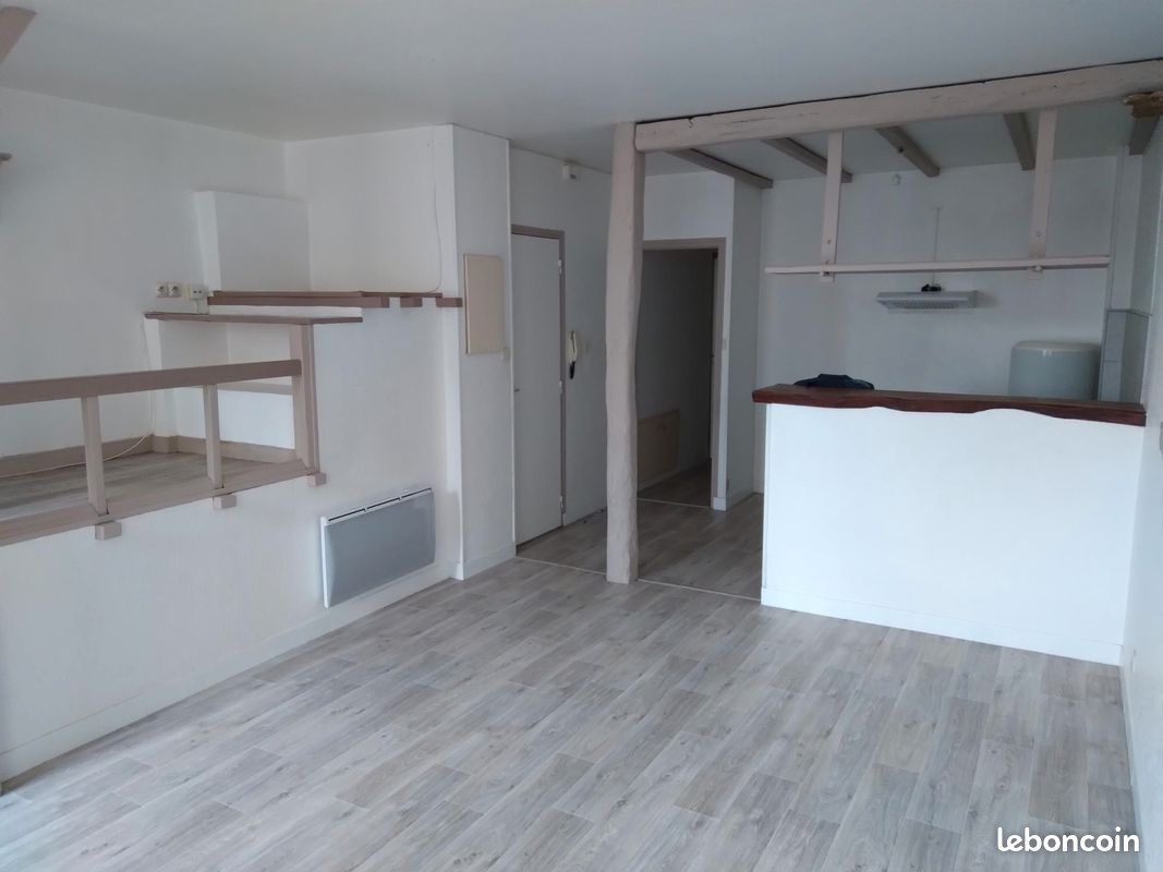 Appartement 2 pièces 45 m² · à Niort · 45 m² · 550 €/mois