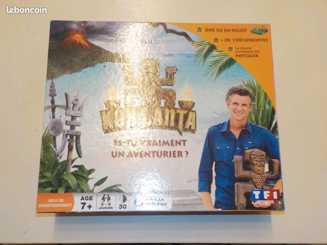 Jeu de société koh-lanta es-tu vraiment un aventurier ? (image 1)