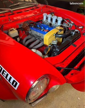 Fiat 124 Abarth CSA Spider Groupe 4 — 1973 — photo 6