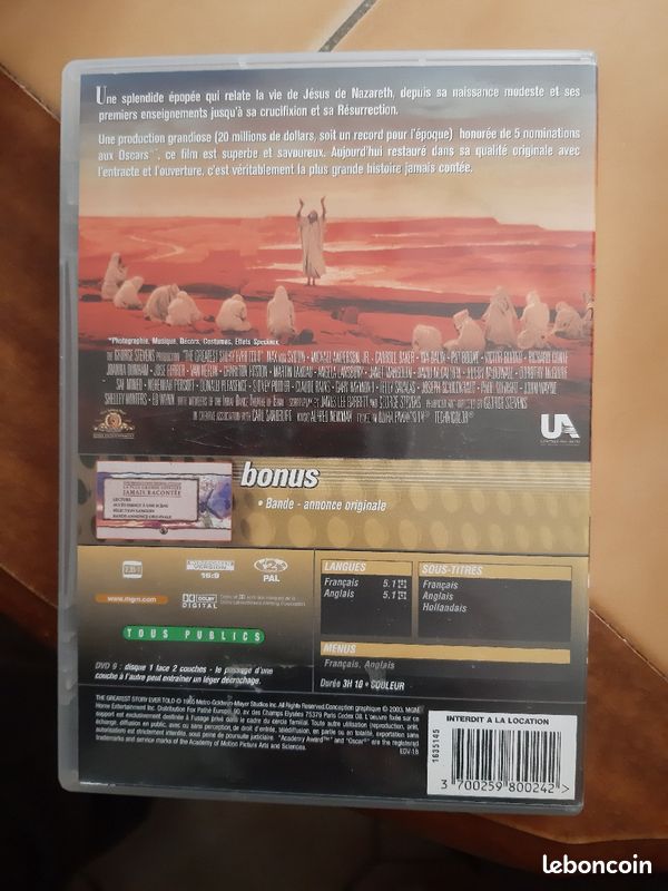 La plus grande histoire jamais contée (image 2)