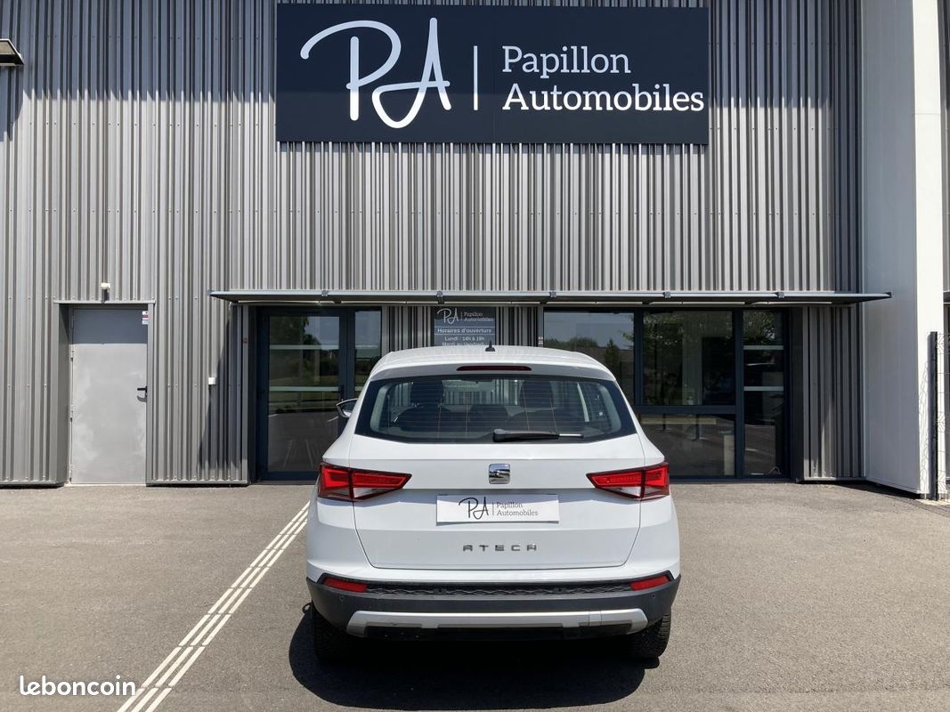 SEAT ATECA 1.6 TDI - 115 - Référence (image 6)