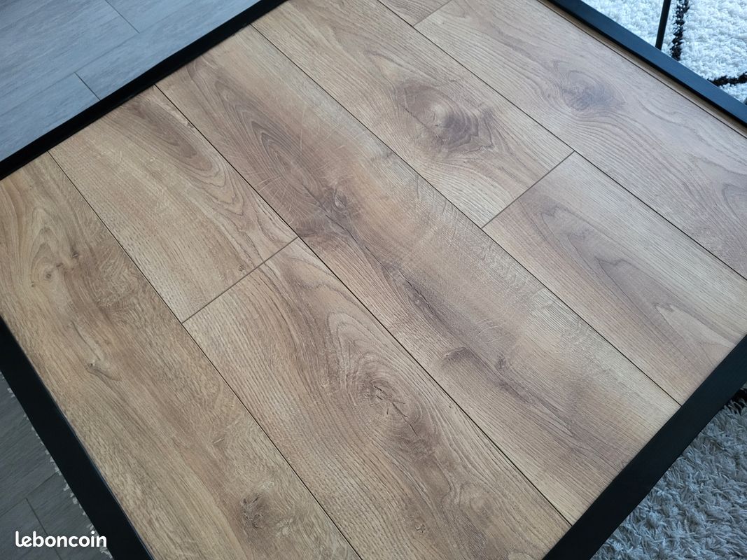 Table basse artisanale (image 6)