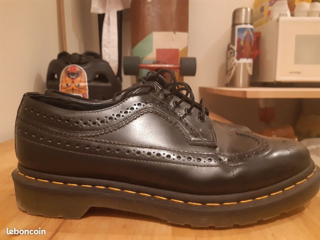 Dr Martens chaussures 3989 Smooth (image 6)