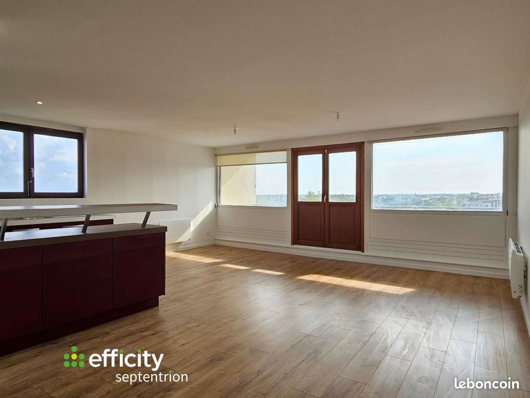 Appartement 3 pièces 79 m² · à Lille · 79 m² · 1 100 €/mois