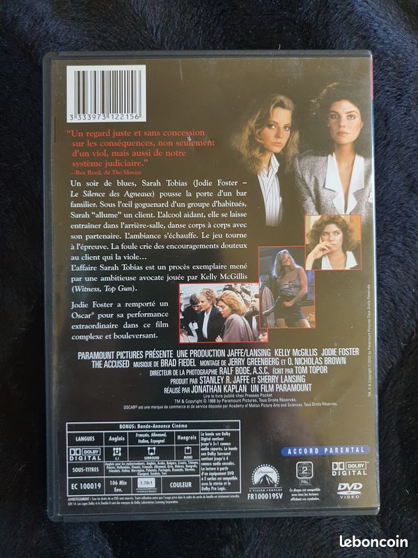 Lot 9 dvd grands films grands acteurs et actrices (image 5)