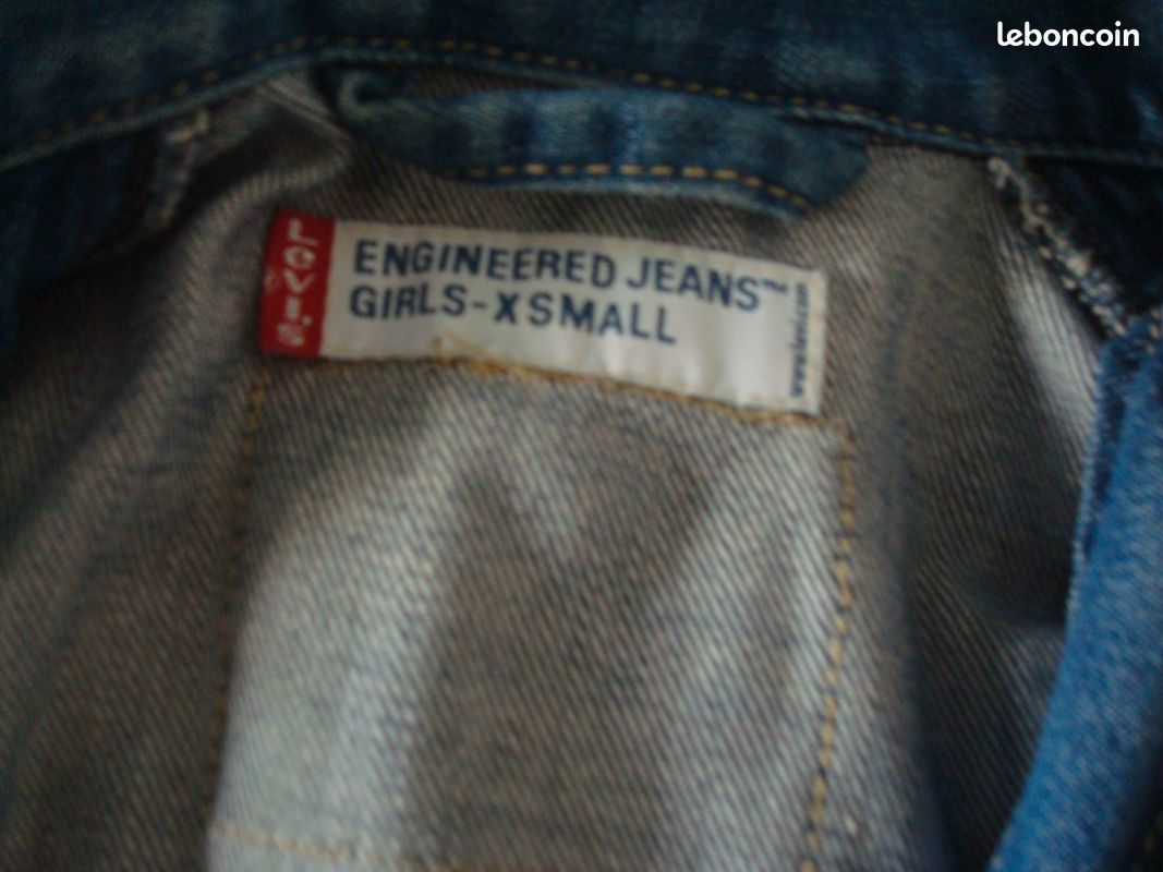 VESTE en jean Levis (image 7)
