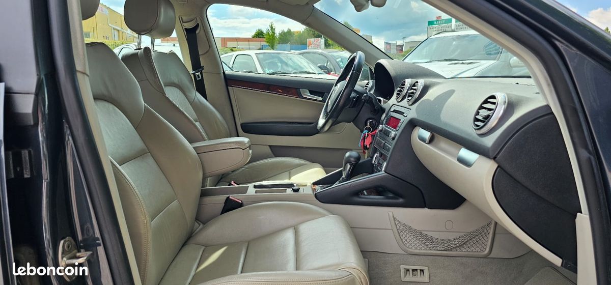Audi A3 2 Ph.2 SportBack 2.0l Tdi 140 Cv S-Tronic Du 03/09 (image 5)
