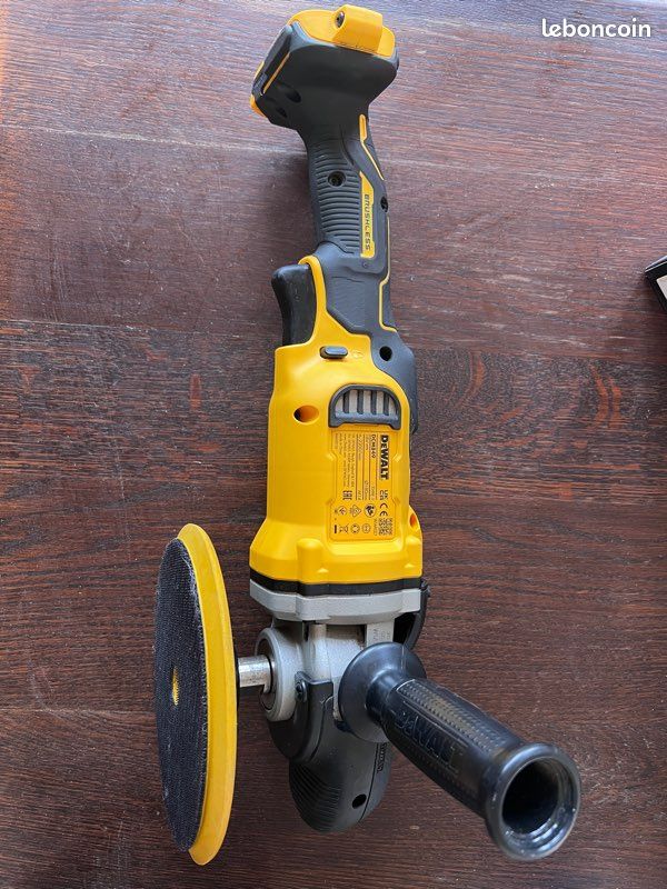 Deux polisseuse Dewalt (image 10)