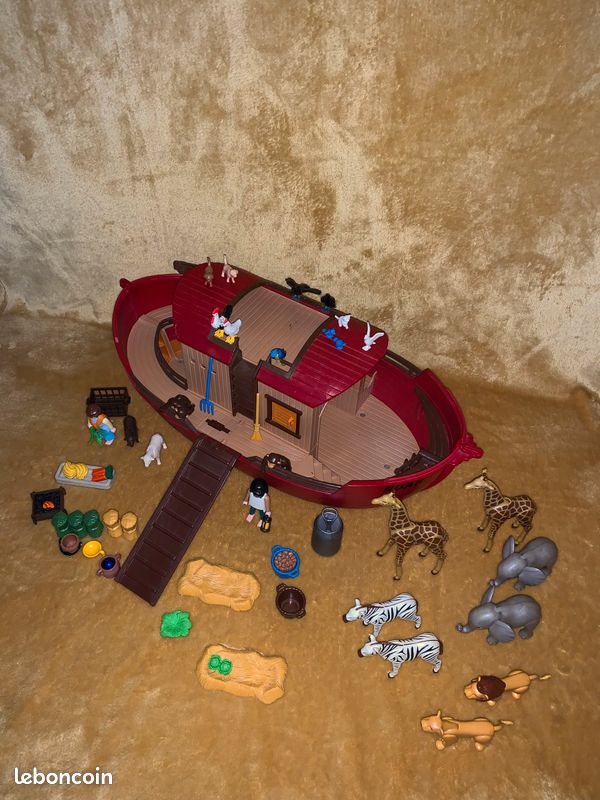 Playmobil 4+ Arche de Noah 3255 (image 1)