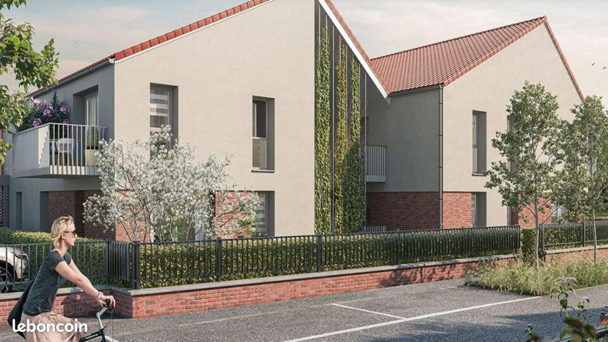 Appartement a louer wattrelos - 3 pièce(s) - 59 m2 - Surfyn