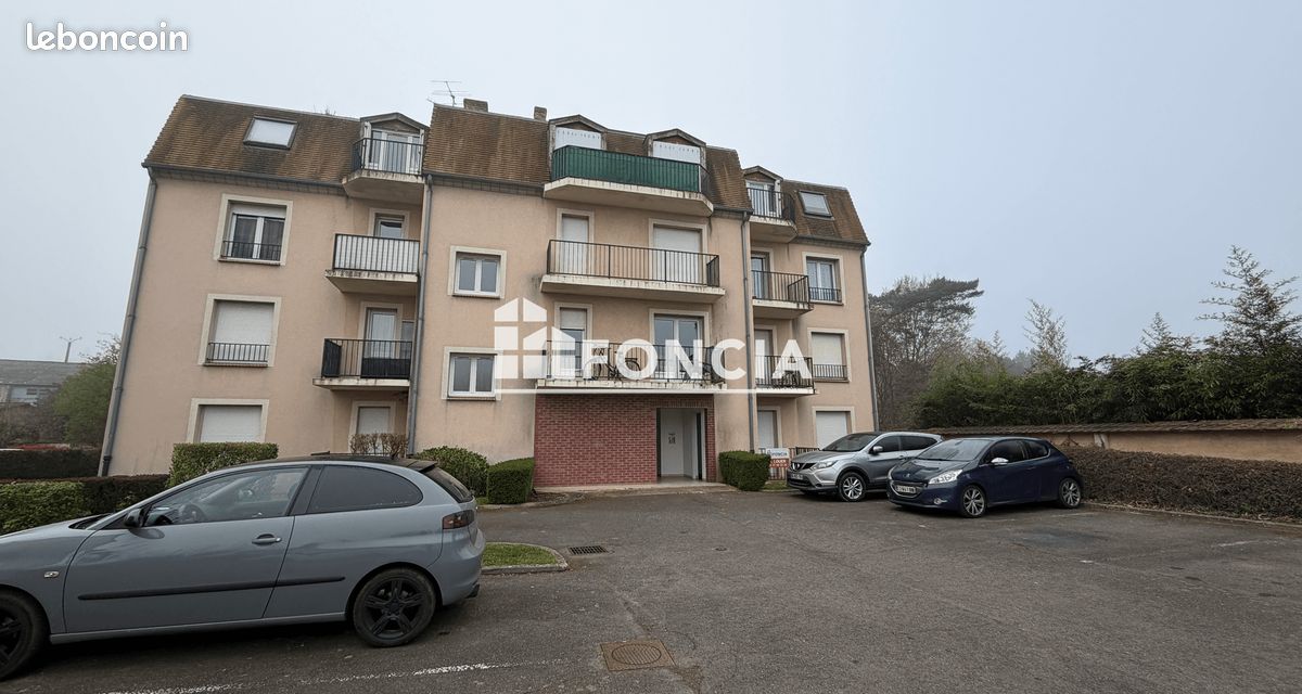 Appartement 2 pièces 52 m² · à Nogent-le-Roi · 52 m² · 630 €/mois