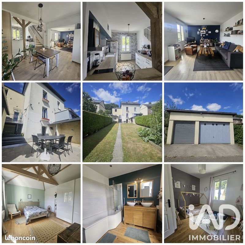 Maison 4 pièces 100 m² · à Barentin · 100 m² · 189 000 €