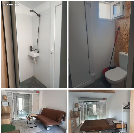 Appartement a louer lunel - 1 pièce(s) - 18 m2 - Surfyn