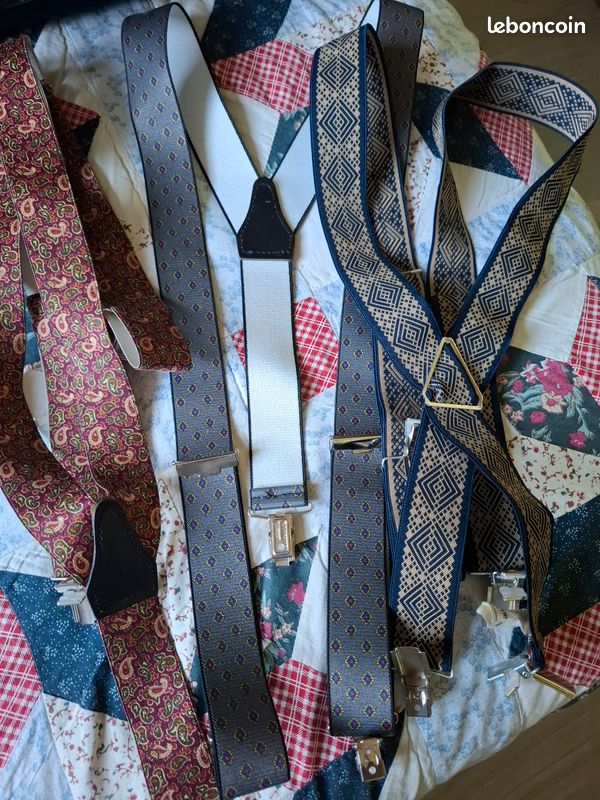 Lot de bretelles homme - Vêtements