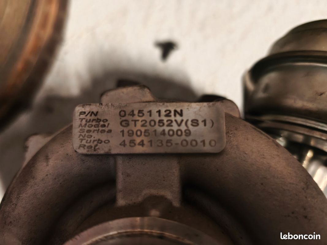 Turbo Audi A4 2,5l tdi 180cv (image 2)