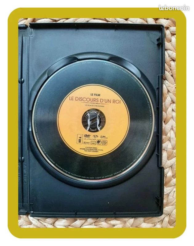 đŹDVD Le discours d'un Roi (image 2)