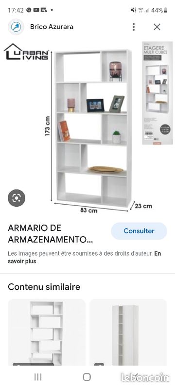 Etagere multi cube (image 1)