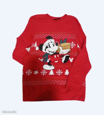 Christmas Jumper Pull Minnie Noel MINNIE Winter Fun Christmas