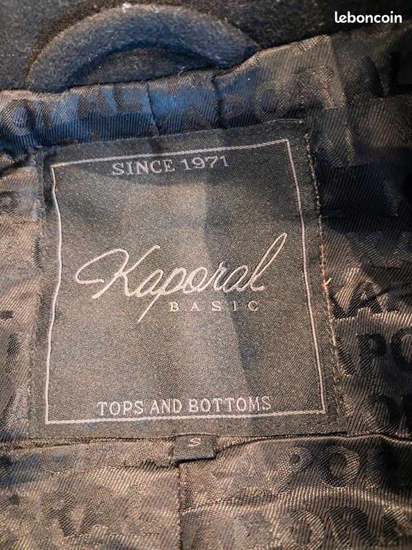 Manteau homme Kaporal taille S (image 8)