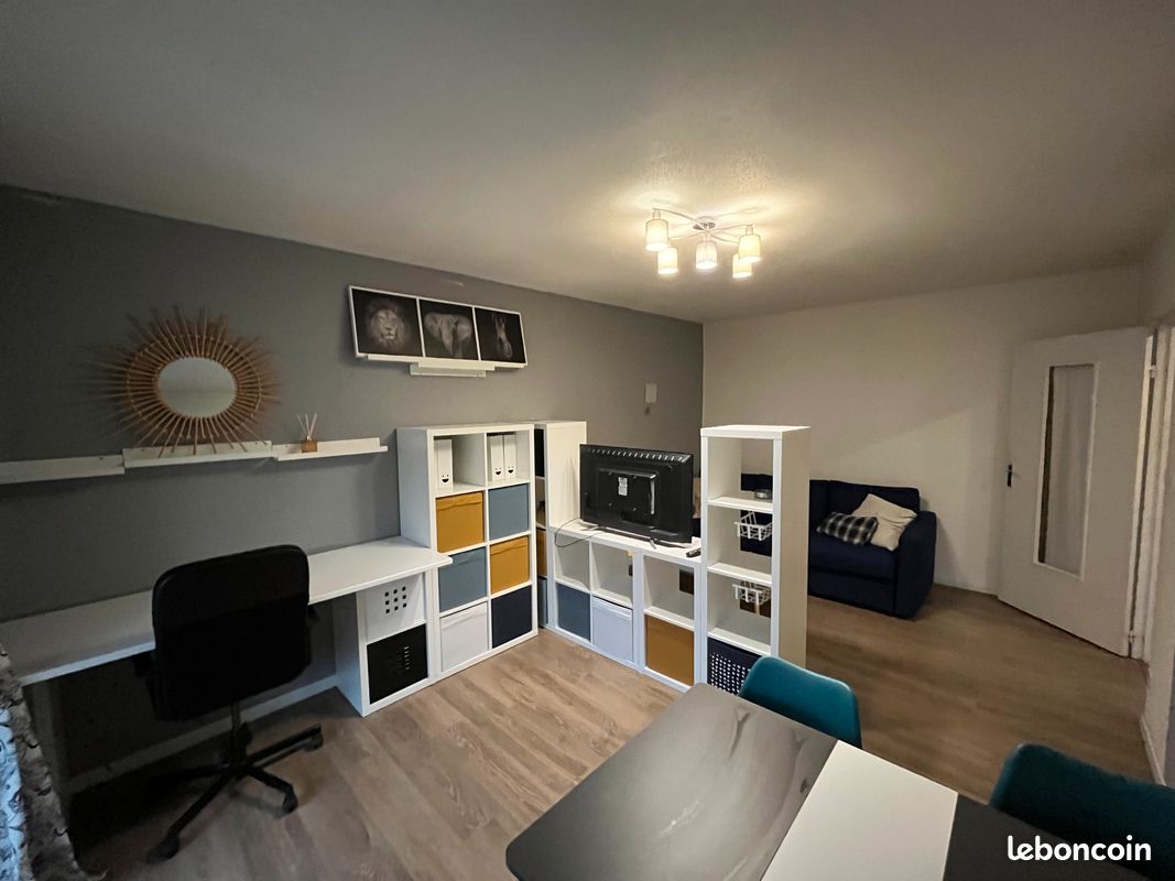 Appartement 2 pièces 48 m² · à Montbéliard · 48 m² · 650 €