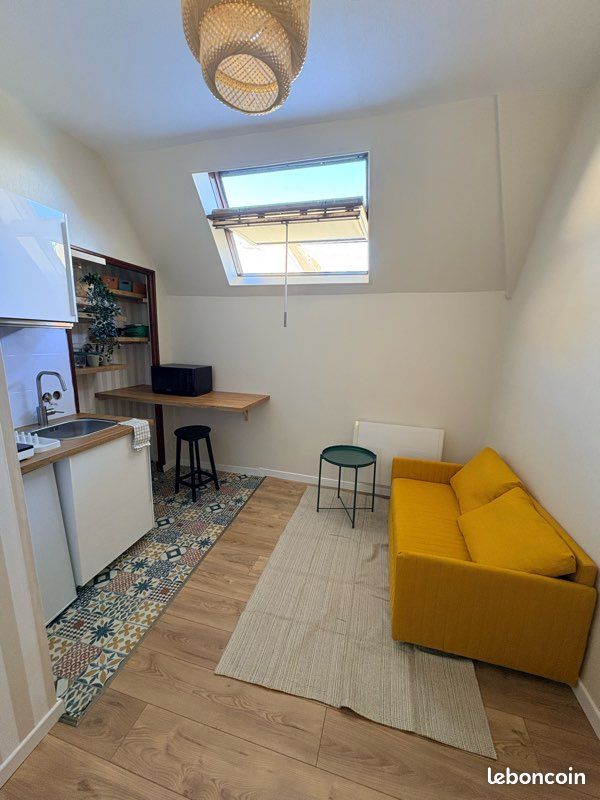 Appartement 1 pièce 15 m² · à Dijon · 15 m² · 480 €/mois