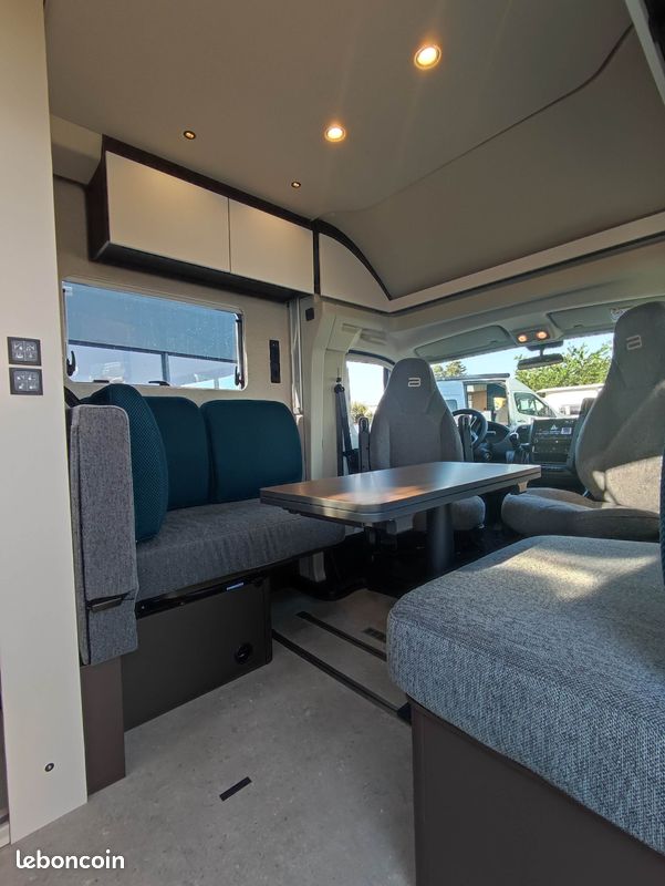 🌎️ Magnifique Camping-car profilé BURSTNER SIGNATURE SFT 7.1 🏖️🌞 (image 4)