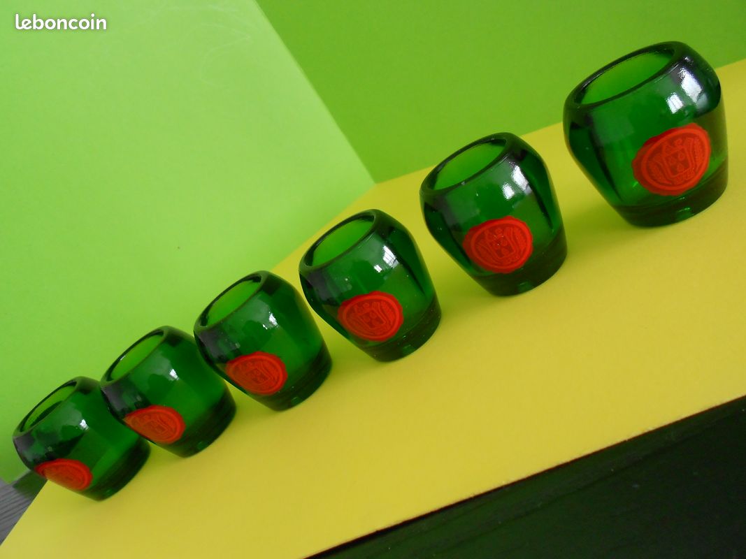 Verres à liqueur ou bougeoirs (image 3)