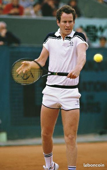 Dunlop Max 200G John McEnroe – Raquette Tennis Graphite – Poignée 4 1/2 Cuir
