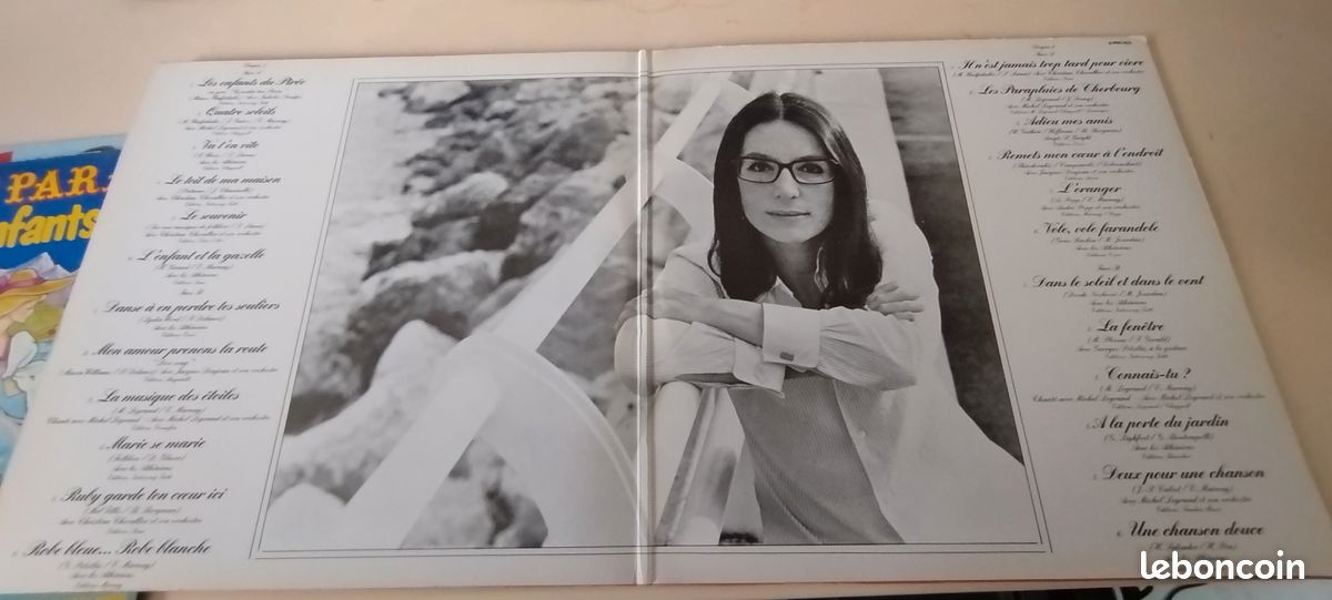 Vinyle Nana mouskouri double disque - Collection