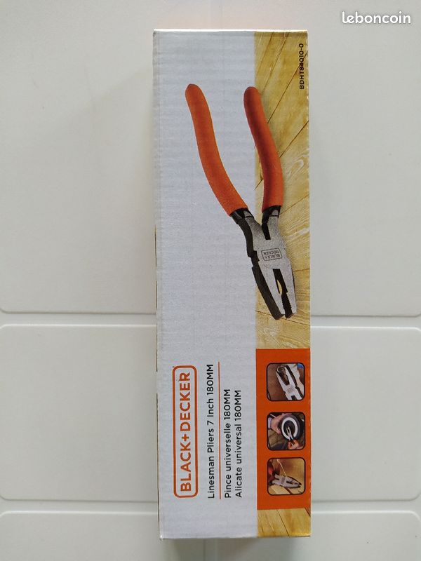 Pince universelle Black et Decker (image 1)