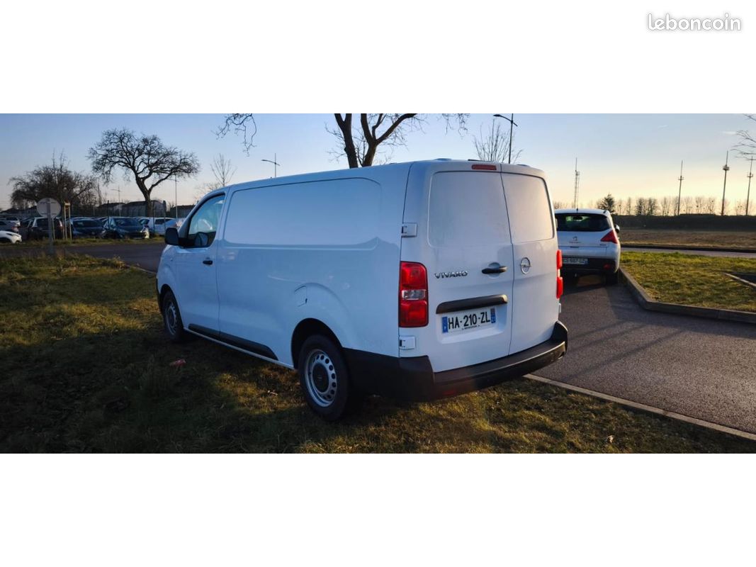 OPEL VIVARO XL 2.0 BlueHDi - 180 - BV EAT8 S&S FOURGON Fourgon PHASE 2 (image 8)
