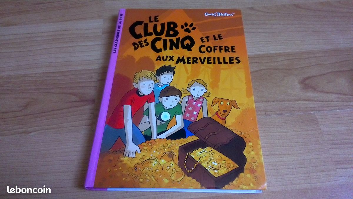 Le club des cinq et le coffre aux merveilles (image 1)